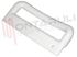 Immagine di MANIGLIA FRIGO SMEG BIANCA 'FC41RB'
