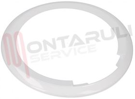 Visualizza i dettagli per CORNICE OBLO' ANTERIORE BIANCA WHIRLPOOL Immagine di CORNICE OBLO' ANTERIORE BIANCA WHIRLPOOL