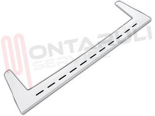 Immagine di PROFILO BIANCO ANTERIORE VETRO VERDURIERA 508MM.