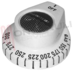 Visualizza i dettagli per MANOPOLA FORNO TERMOSTATO D.8MM. Immagine di MANOPOLA FORNO TERMOSTATO D.8MM.