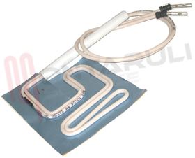 Visualizza i dettagli per RESISTENZA SBRINAMENTO 3W 220V 98X80MM. Immagine di RESISTENZA SBRINAMENTO 3W 220V 98X80MM.