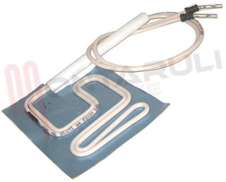 Immagine di RESISTENZA SBRINAMENTO 3W 220V 98X80MM.