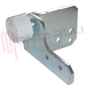 Visualizza i dettagli per STAFFA CERNIERA PORTA FRIGO CON PIEDINO REG. SX Immagine di STAFFA CERNIERA PORTA FRIGO CON PIEDINO REG. SX