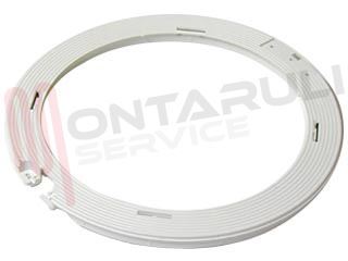 Immagine di CORNICE OBLO' POSTERIORE BIANCA "LR24T"