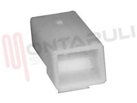 Visualizza i dettagli per BLOCCHETTO COPRI FASTON FEMMINA A 1 VIA Immagine di BLOCCHETTO COPRI FASTON FEMMINA A 1 VIA