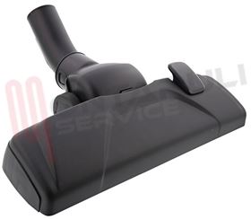 Visualizza i dettagli per SPAZZOLA PAVIMENTO CON RUOTE D.32MM. Immagine di SPAZZOLA PAVIMENTO CON RUOTE D.32MM.