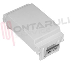 Visualizza i dettagli per COPRIFORO 1 POSTO BIANCO LISCIO SERIE IDEA VIMAR Immagine di COPRIFORO 1 POSTO BIANCO LISCIO SERIE IDEA VIMAR