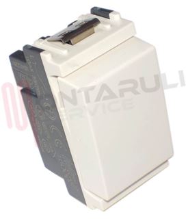 Immagine di INTERRUTTORE UNIPOLARE 10A BIANCO AVORIO SERIE IDEA