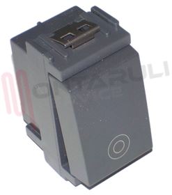 Visualizza i dettagli per PULSANTE UNIPOLARE 16A GENERICO GRIGIO SERIE IDEA Immagine di PULSANTE UNIPOLARE 16A GENERICO GRIGIO SERIE IDEA