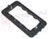 Immagine di SUPPORTO 4 POSTI GRIGIO SERIE IDEA VIMAR