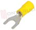 Immagine di CAPICORDA FORCELLA GIALLO 4-6MMQ VITE D6