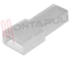 Visualizza i dettagli per BLOCCHETTO COPRI TERMINALI FASTON FEMMINA Immagine di BLOCCHETTO COPRI TERMINALI FASTON FEMMINA