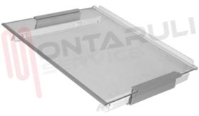 Visualizza i dettagli per RIPIANO IN VETRO CON GUIDE IN ALLUMINIO SCORREVOLI Immagine di RIPIANO IN VETRO CON GUIDE IN ALLUMINIO SCORREVOLI