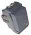 Immagine di INTERRUTTORE BIPOLARE 16A ILLUMINABILE GRIGIO SERIE IDEA
