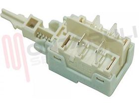 Visualizza i dettagli per INTERRUTTORE ON/OFF SWITCH LAVATRICE Immagine di INTERRUTTORE ON/OFF SWITCH LAVATRICE