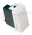Immagine di DEVIATORE UNIPOLARE 10A ILLUMINABILE BIANCO SERIE PLANA