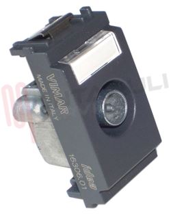 Immagine di PRESA TV DERIVATA 1DB MASCHIO GRIGIO SERIE IDEA