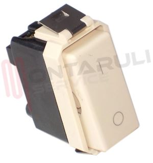 Immagine di INTERRUTTORE BIPOLARE 16A AVORIO I-O SERIE 8000