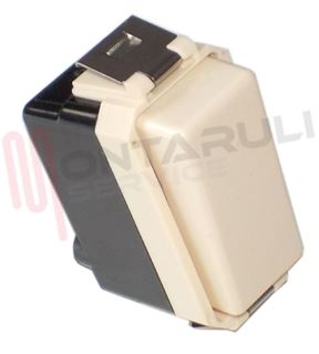 Immagine di INTERRUTTORE DEVIATORE UNIPOLARE 10A AVORIO SERIE 8000