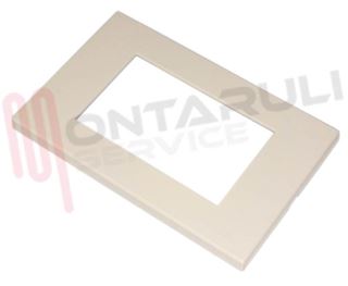 Immagine di PLACCA 3 POSTI AVORIO SERIE 8000
