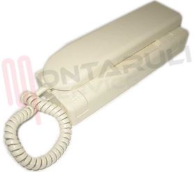 Visualizza i dettagli per CITOFONO ELETTRONICO 4+N AVORIO TRADIZIONALE 1130/11 Immagine di CITOFONO ELETTRONICO 4+N AVORIO TRADIZIONALE 1130/11