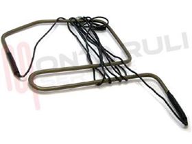 Visualizza i dettagli per RESISTENZA SBRINAMENTO EVAPORATORE 230V 180W Immagine di RESISTENZA SBRINAMENTO EVAPORATORE 230V 180W