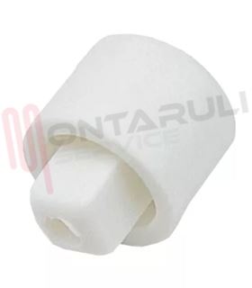 Immagine di TASTO BIANCO PER INTERRUTTORE