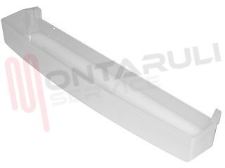 Immagine di BALCONCINO BOTTIGLIE TRASPARENTE 570X115X65MM.