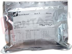 Visualizza i dettagli per MUFFOLA CON RESINA PER CAVI D.20MM SCOTCHCAST BOX 2 Immagine di MUFFOLA CON RESINA PER CAVI D.20MM SCOTCHCAST BOX 2