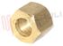 Immagine di DADO IN OTTONE 13,8 FORO DA 8MM.
