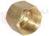 Immagine di DADO IN OTTONE 13,8 FORO DA 8MM.