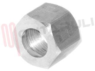 Immagine di DADO IN OTTONE 11,8 FORO DA 8,4MM.