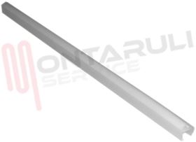 Visualizza i dettagli per GUARNIZIONE PARACOLPI FRIGO 2 PORTE L=29CM. Immagine di GUARNIZIONE PARACOLPI FRIGO 2 PORTE L=29CM.