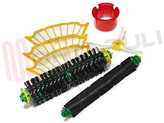 Immagine di FILTRI + RULLI PER ROOMBA IROBOT SERIE 500 KIT