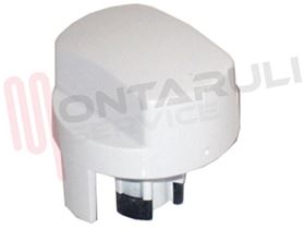 Visualizza i dettagli per MANOPOLA PROGRAMMI BIANCA Immagine di MANOPOLA PROGRAMMI BIANCA