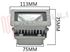 Immagine di PROIETTORE LED 10W 6000°K 220-240V IP65