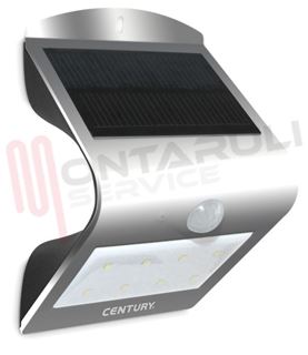 Immagine di PROIETTORE SOLARE 1.5W DA ESTERNO SILVER ARCADIA 1.5