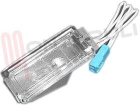 Visualizza i dettagli per PORTALAMPADA FORNO COMPLETO CON LAMPADA ALOGENA Immagine di PORTALAMPADA FORNO COMPLETO CON LAMPADA ALOGENA