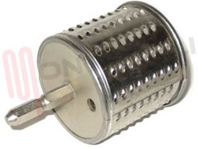 Visualizza i dettagli per RULLO GRATTUGIA FORMAGGIO GRANA FINE Immagine di RULLO GRATTUGIA FORMAGGIO GRANA FINE