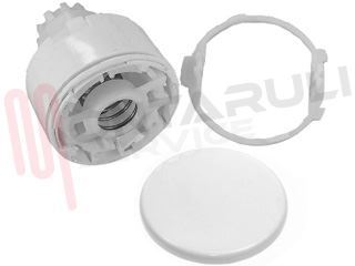 Immagine di KIT MANOPOLA TIMER PUSH-PULL BIANCA