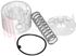 Immagine di KIT MANOPOLA TIMER PUSH-PULL BIANCA JS "EW503S 914740027"
