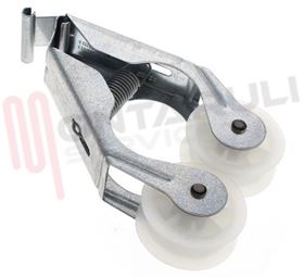 Visualizza i dettagli per TENDICINGHIA DOPPIO RULLO CON CUSCINETTO PER ASCIUGATRICE Immagine di TENDICINGHIA DOPPIO RULLO CON CUSCINETTO PER ASCIUGATRICE