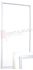 Immagine di GUARNIZIONE MAGNETICA 4L BIANCA 1247X554MM SEZ.X