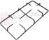 Immagine di GRIGLIA 2 FUOCHI PIATTINA 455X225MM. TERIM