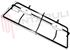 Immagine di GRIGLIA 2 FUOCHI PIATTINA 455X225MM. TERIM