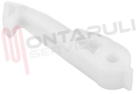 Visualizza i dettagli per NASELLO MANIGLIA OBLO' L=46MM. Immagine di NASELLO MANIGLIA OBLO' L=46MM.