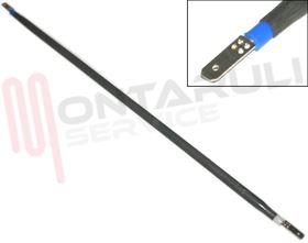 Visualizza i dettagli per RESISTENZA A BARRA 271W 178V INFERIORE A FASTON L= 278MM. Immagine di RESISTENZA A BARRA 271W 178V INFERIORE A FASTON L= 278MM.