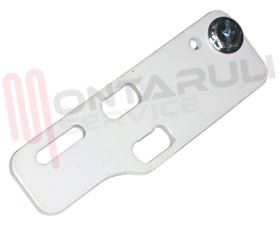 Visualizza i dettagli per CERNIERA SUP-INF DX-SX BIANCA PERNO 8MM. Immagine di CERNIERA SUP-INF DX-SX BIANCA PERNO 8MM.