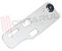 Immagine di CERNIERA SUP-INF DX-SX BIANCA PERNO 8MM.