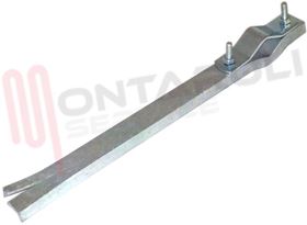 Visualizza i dettagli per ZANCA A MURARE RINFORZATA 40CM. Immagine di ZANCA A MURARE RINFORZATA 40CM.